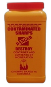 Sharp Container 2L